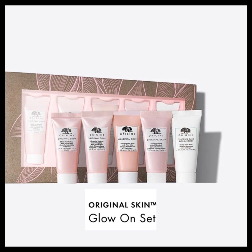 Limited Edition Original Skin Glow On Skincare Set